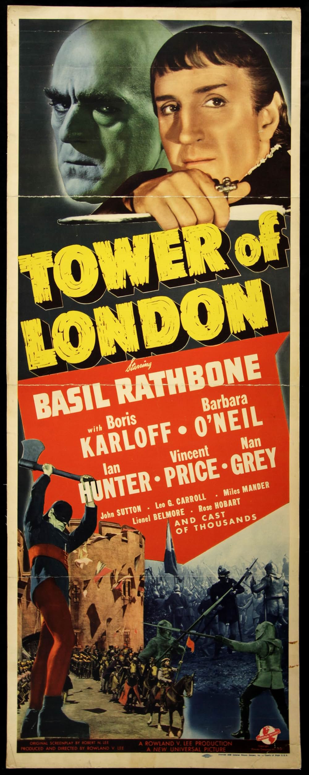 恐怖のロンドン塔の画像