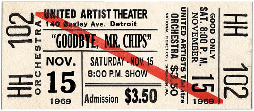 チップス先生さようならの画像