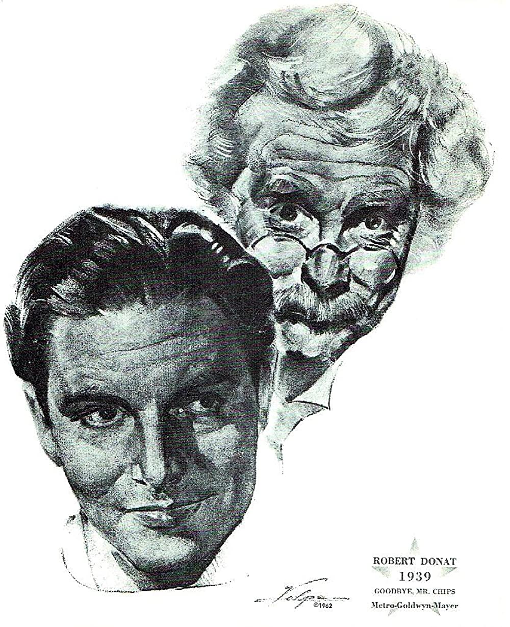 「チップス先生さようなら」ロバート・ドーナットの画像