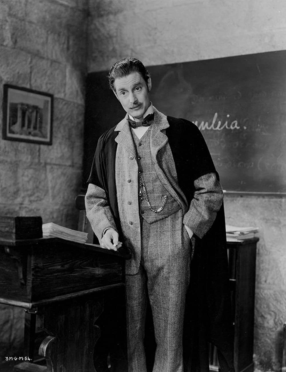 「チップス先生さようなら」ロバート・ドーナットの画像