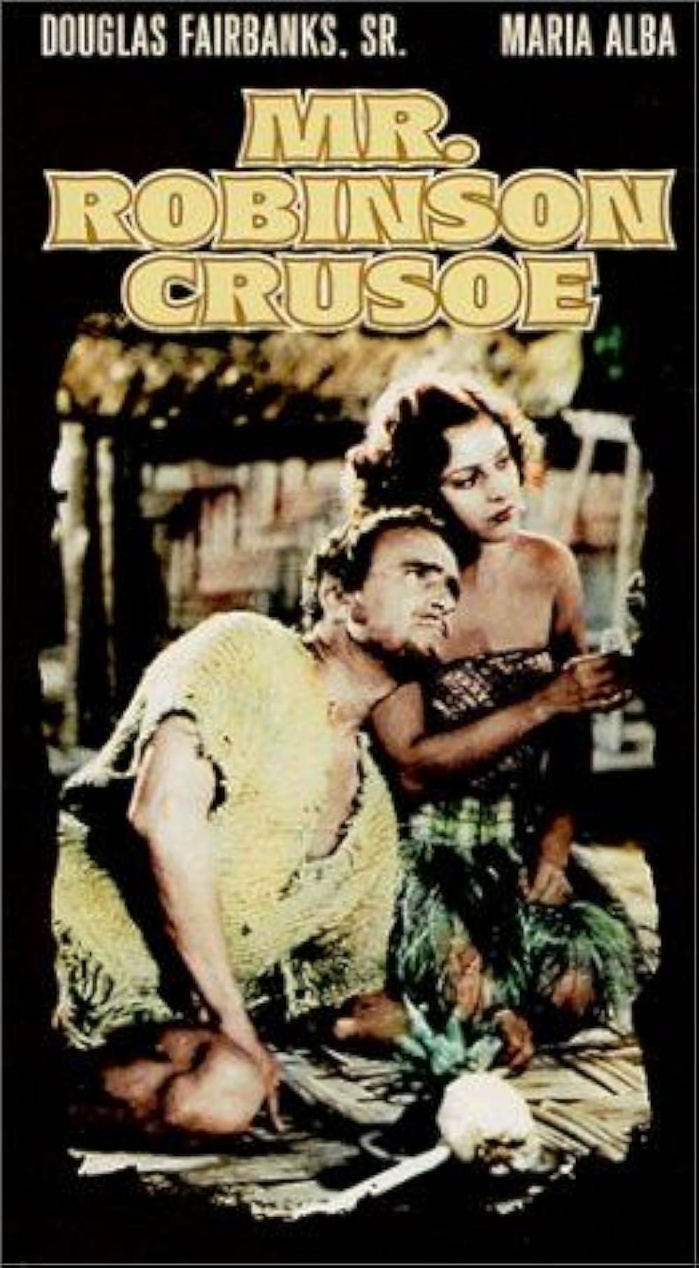 ロビンソン・クルーソーの画像