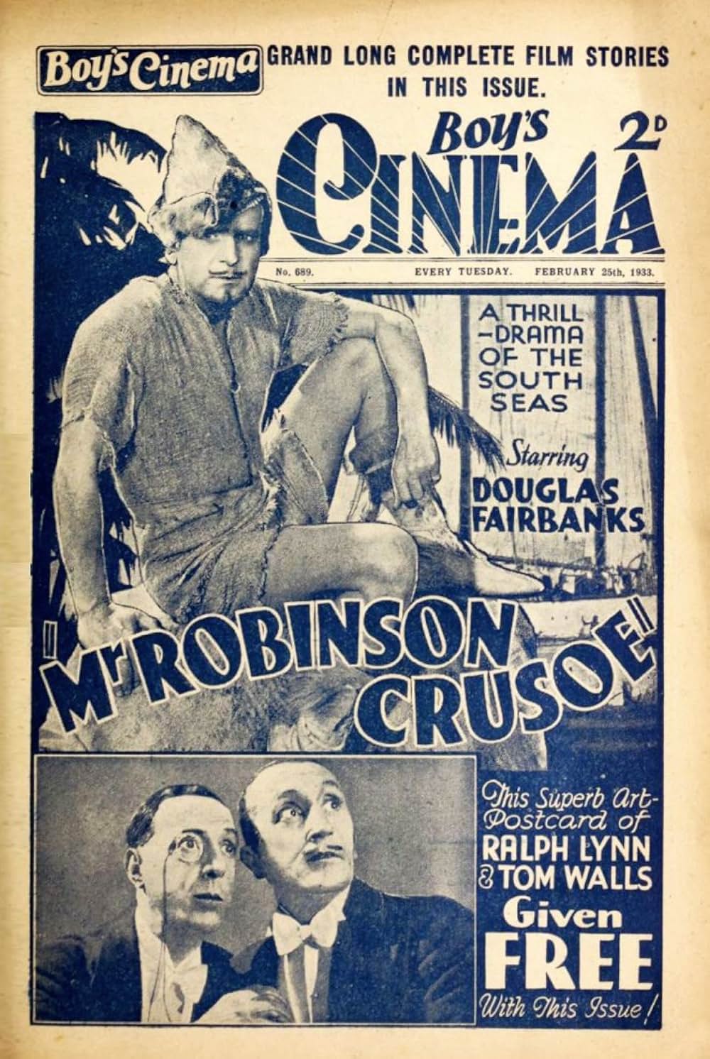 ロビンソン・クルーソーの画像