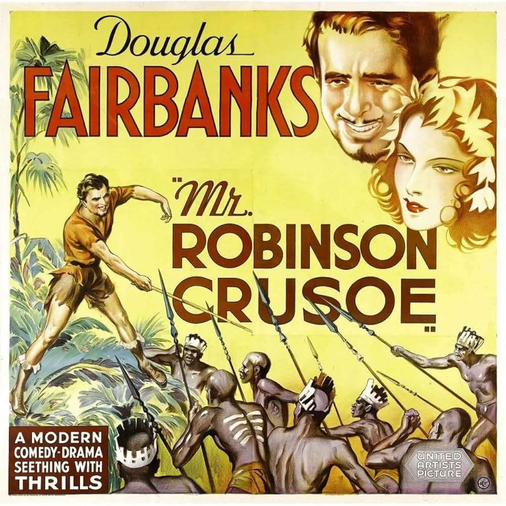 ロビンソン・クルーソーの画像