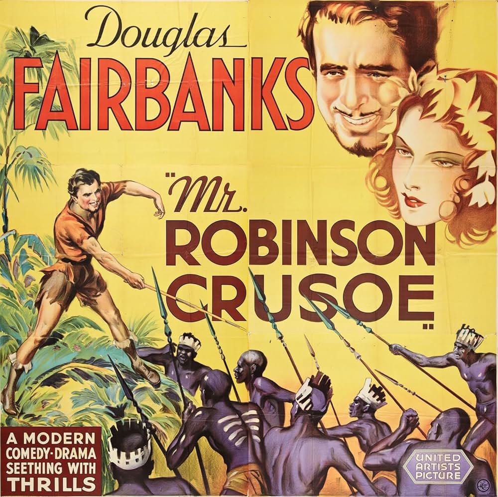 ロビンソン・クルーソーの画像