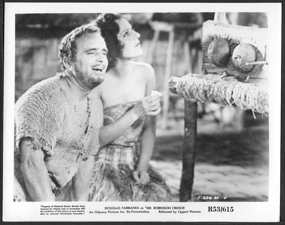 ロビンソン・クルーソーの画像