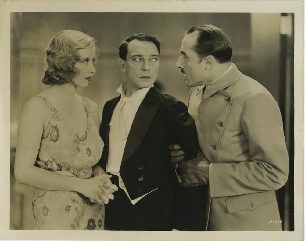 キートンの決闘狂の画像