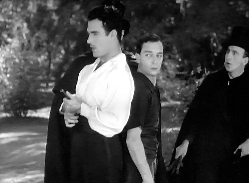 キートンの決闘狂の画像