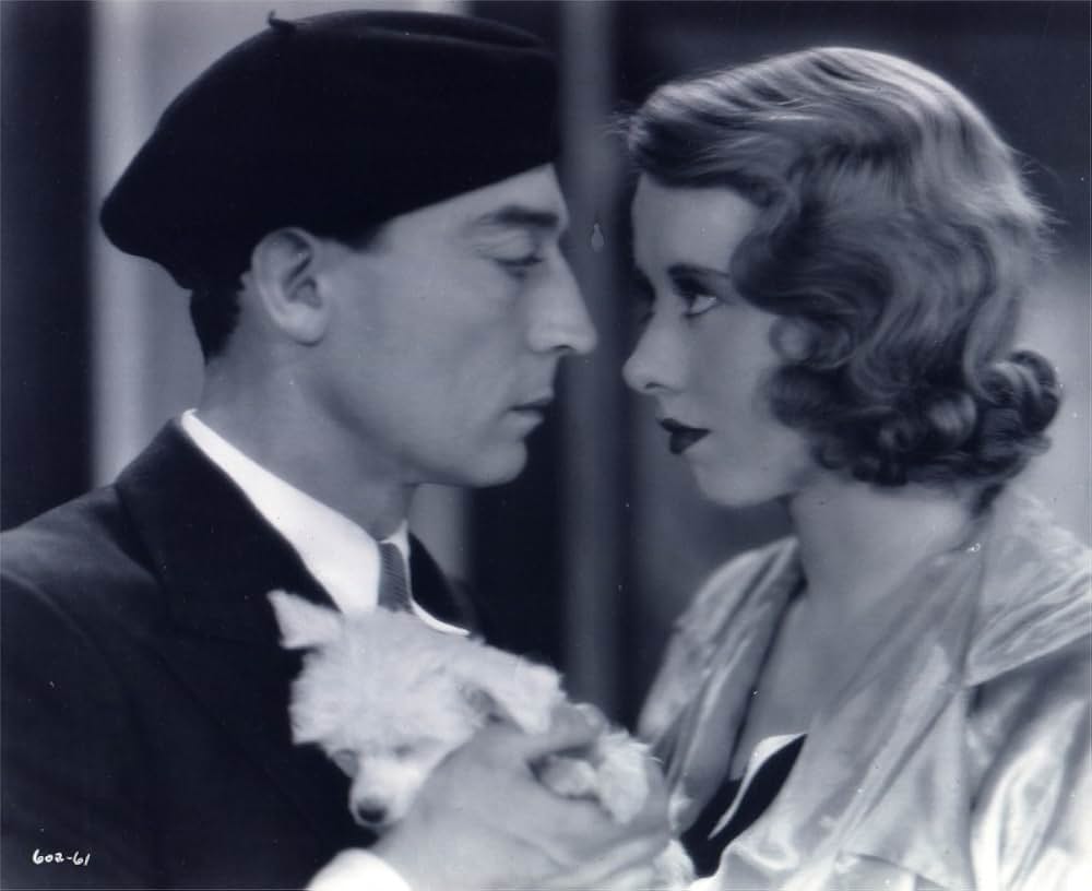 キートンの決闘狂の画像