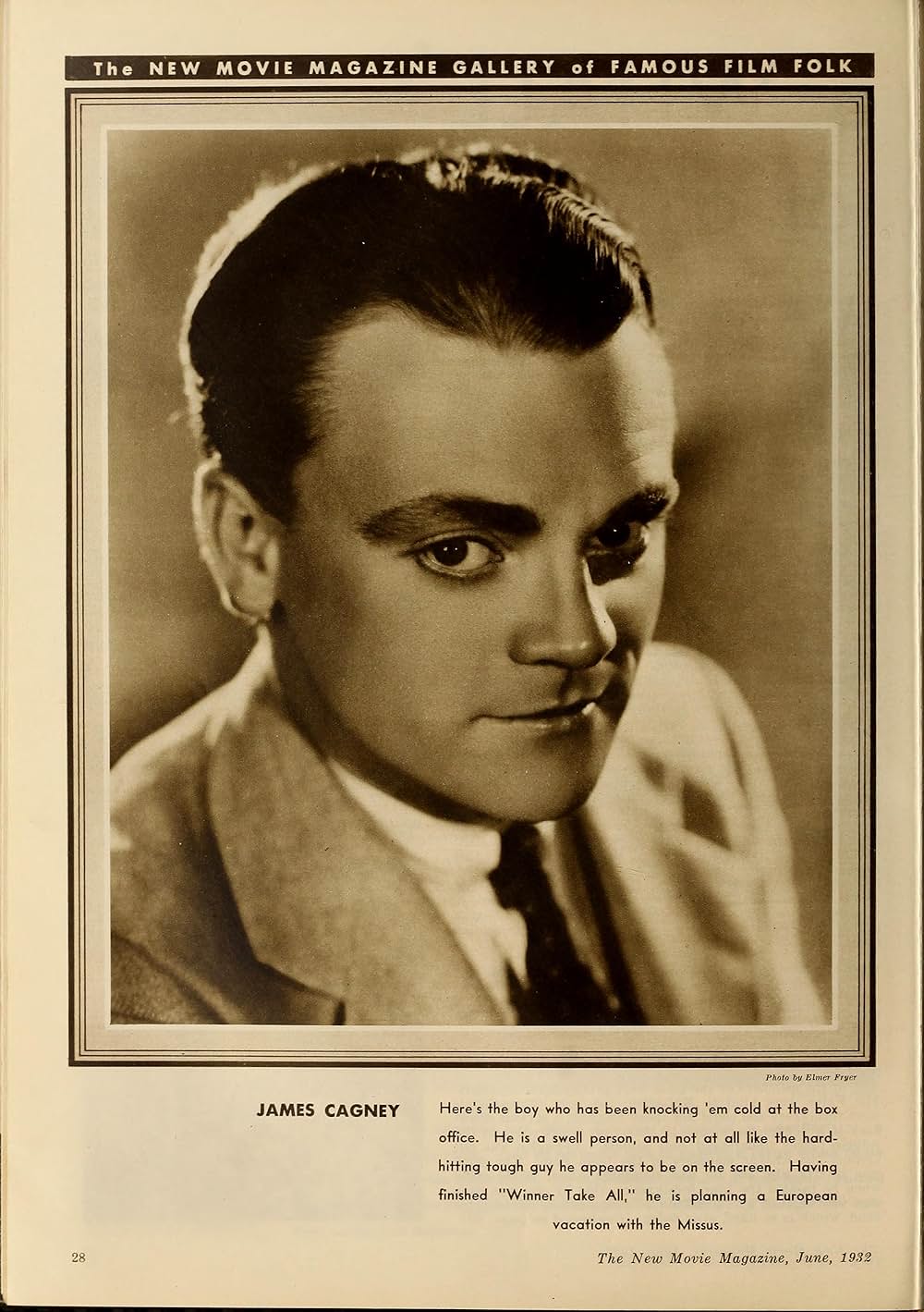 拳闘のキャグネイの画像