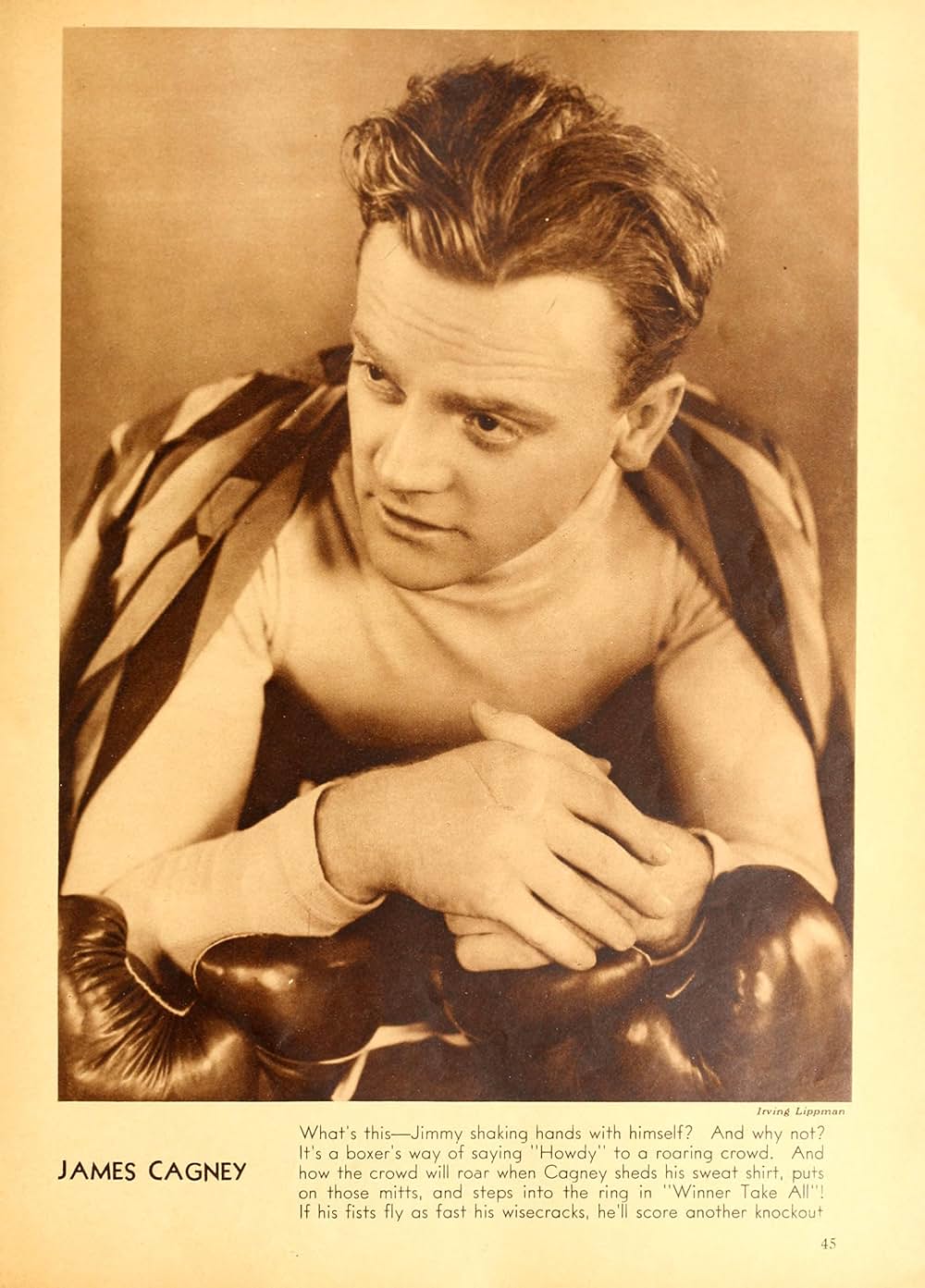 拳闘のキャグネイの画像