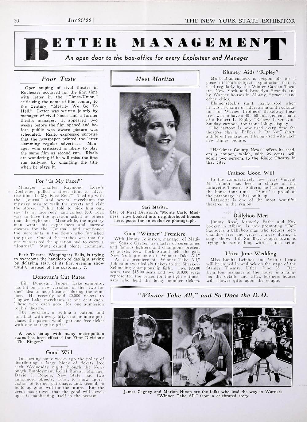 拳闘のキャグネイの画像