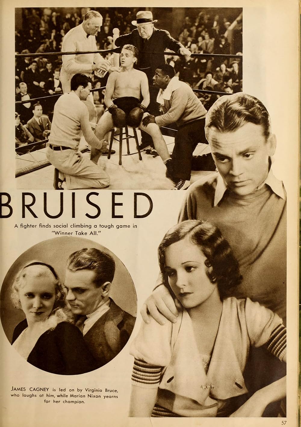 拳闘のキャグネイの画像