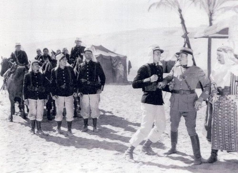 砂漠の三銃士の画像