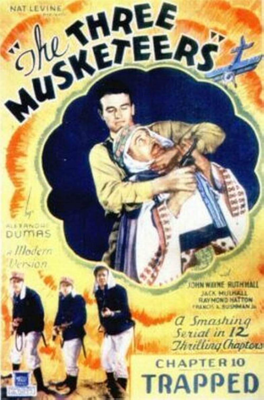 砂漠の三銃士の画像