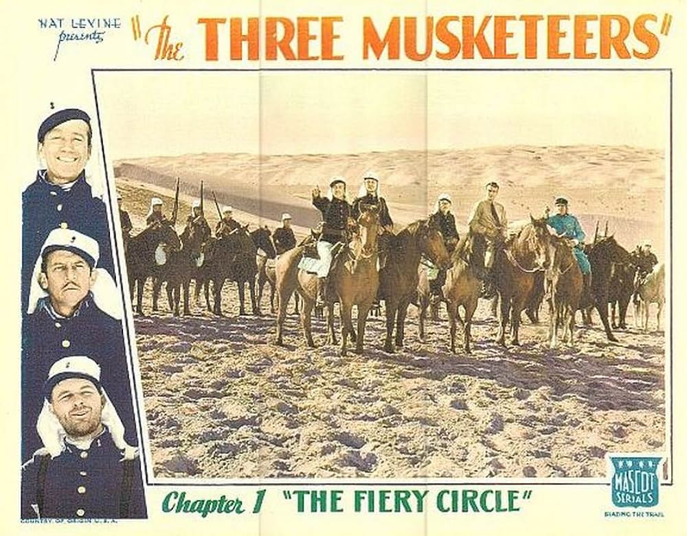 砂漠の三銃士の画像