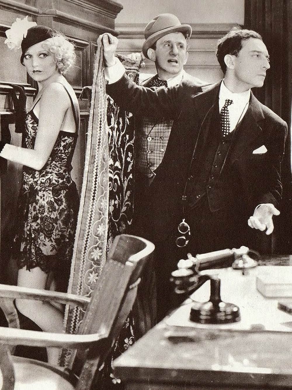 キートンの歌劇王の画像