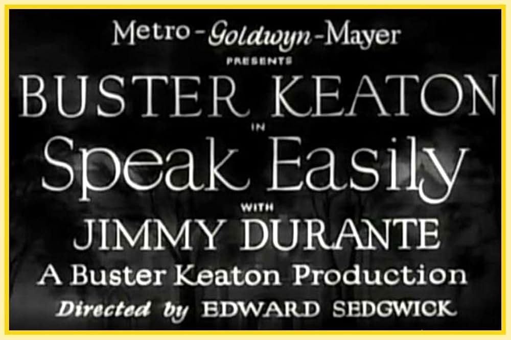 キートンの歌劇王の画像