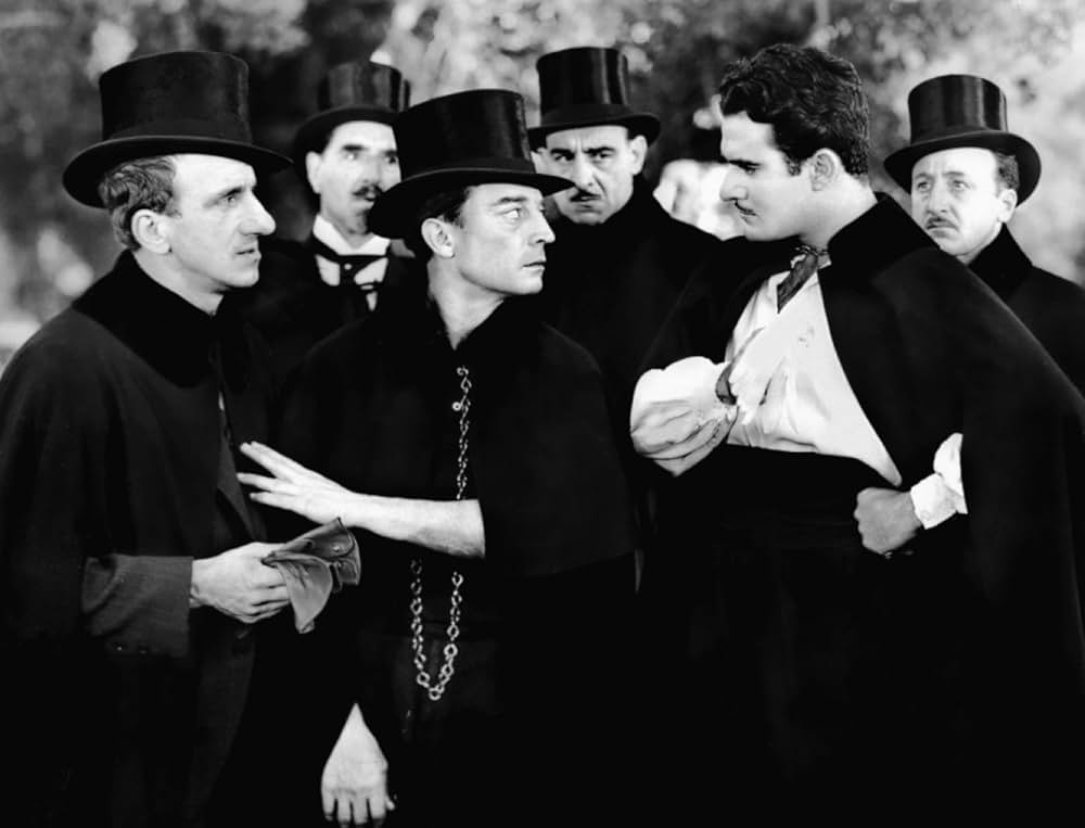 キートンの歌劇王の画像