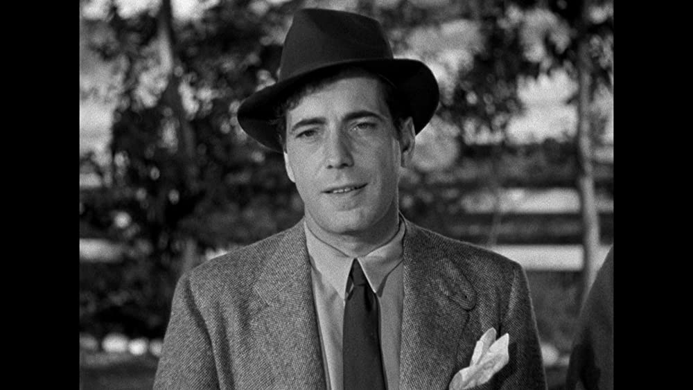 「愛の勝利」ハンフリー・ボガートの画像