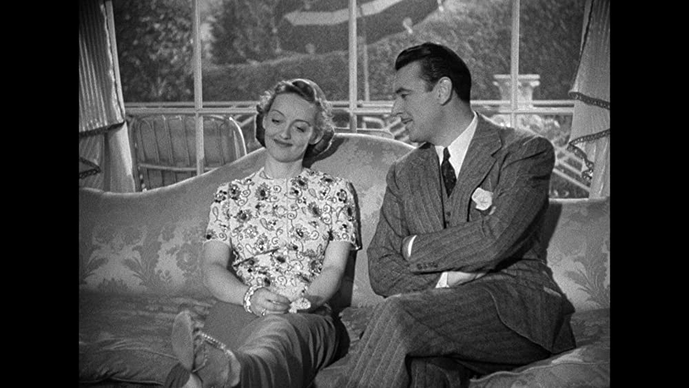 「愛の勝利」ベティ・デイビス & ジョージ・ブレントの画像