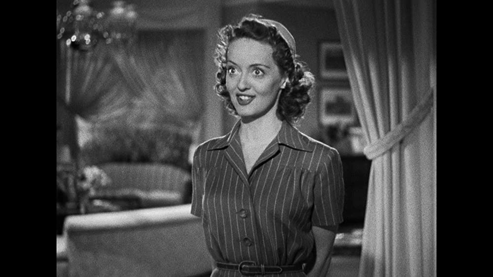 「愛の勝利」ベティ・デイビスの画像