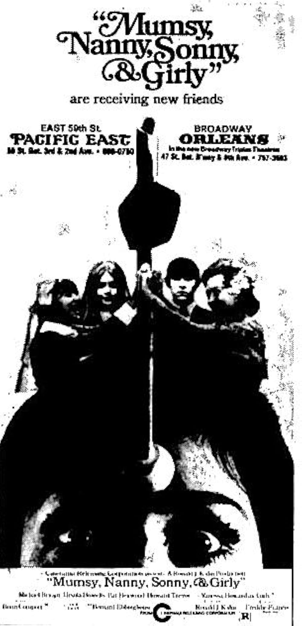 Mumsy, Nanny, Sonny & Girly（原題）の画像