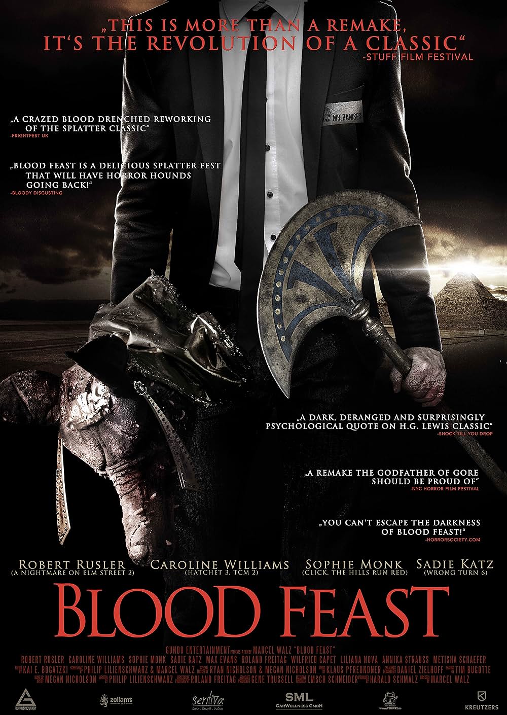 ブラッド・フィースト 新・血の祝祭日の画像