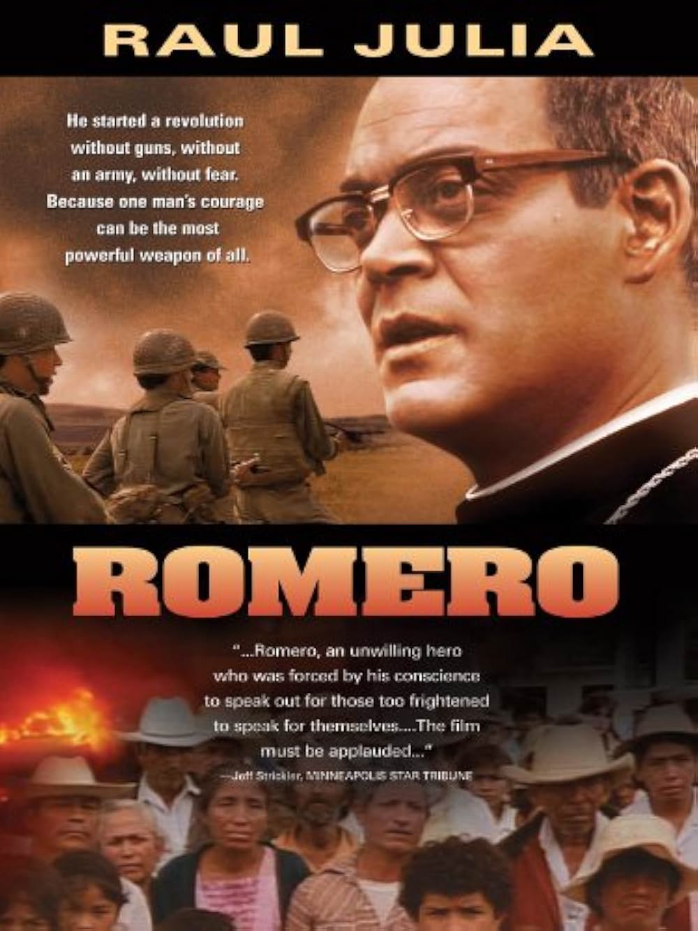 ROMERO エルサルバドルの殉教者の画像