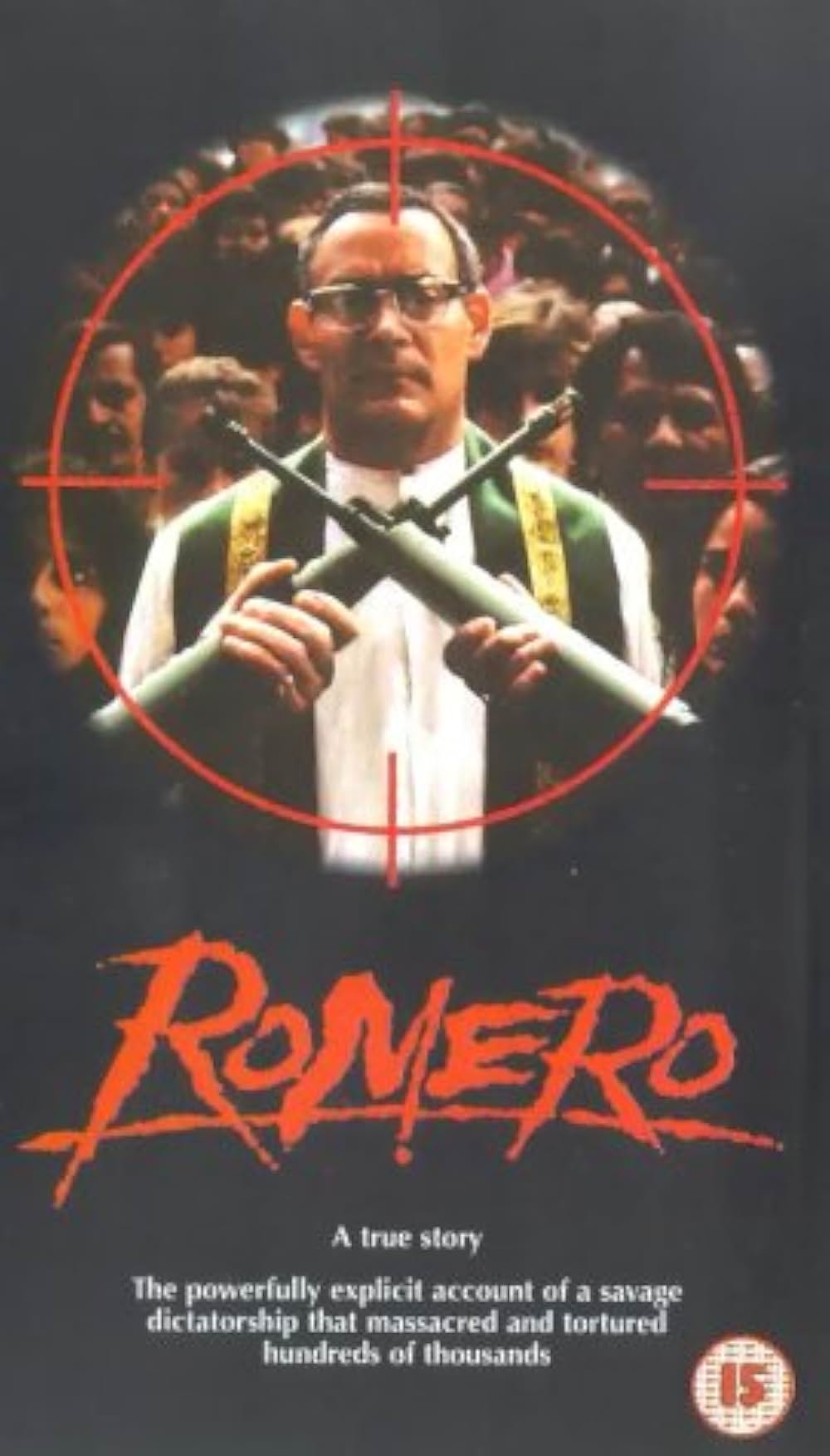 ROMERO エルサルバドルの殉教者の画像