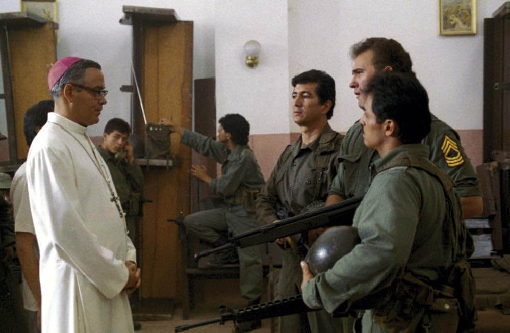 ROMERO エルサルバドルの殉教者の画像