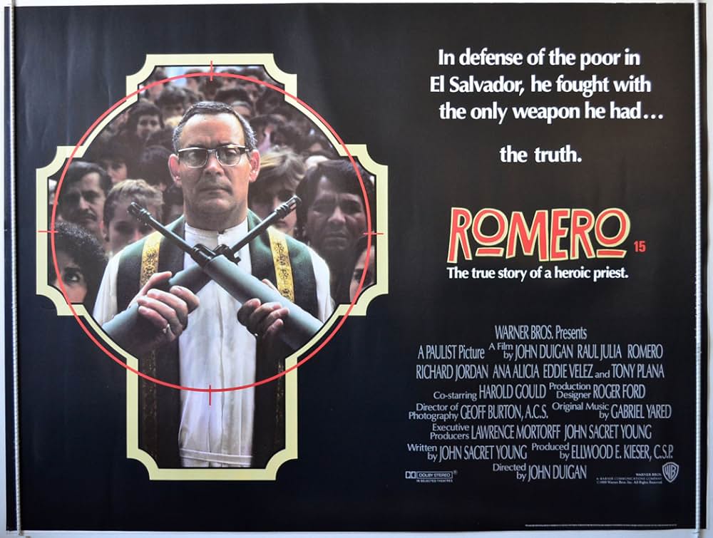 ROMERO エルサルバドルの殉教者の画像