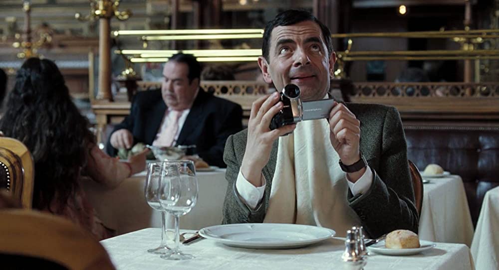 Mr.ビーン カンヌで大迷惑?！の画像