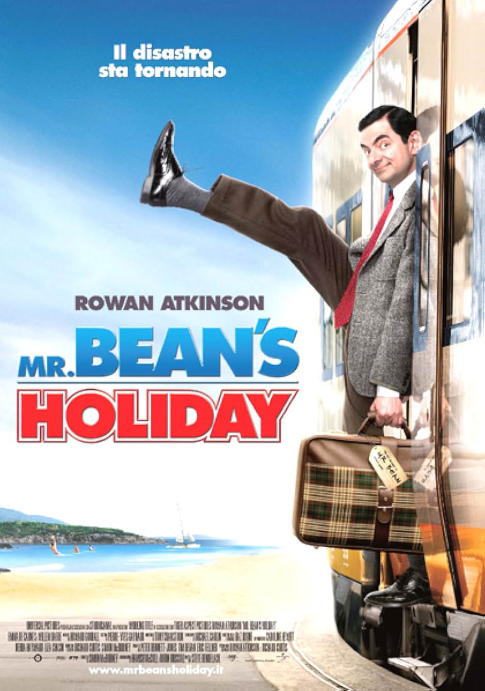 Mr.ビーン カンヌで大迷惑?！の画像