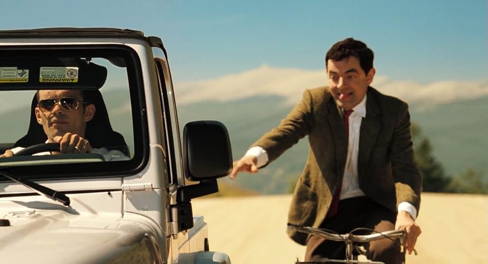 Mr.ビーン カンヌで大迷惑?！の画像