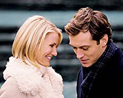 「ホリデイ」キャメロン・ディアス & ジュード・ロウの画像