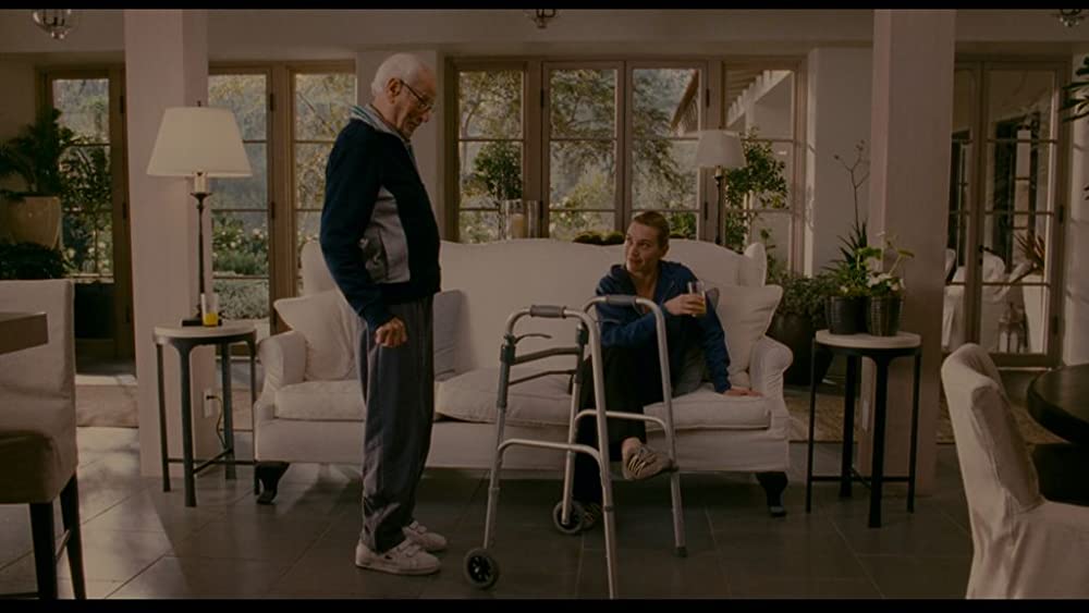 「ホリデイ」ケイト・ウィンスレット & イーライ・ウォラックの画像