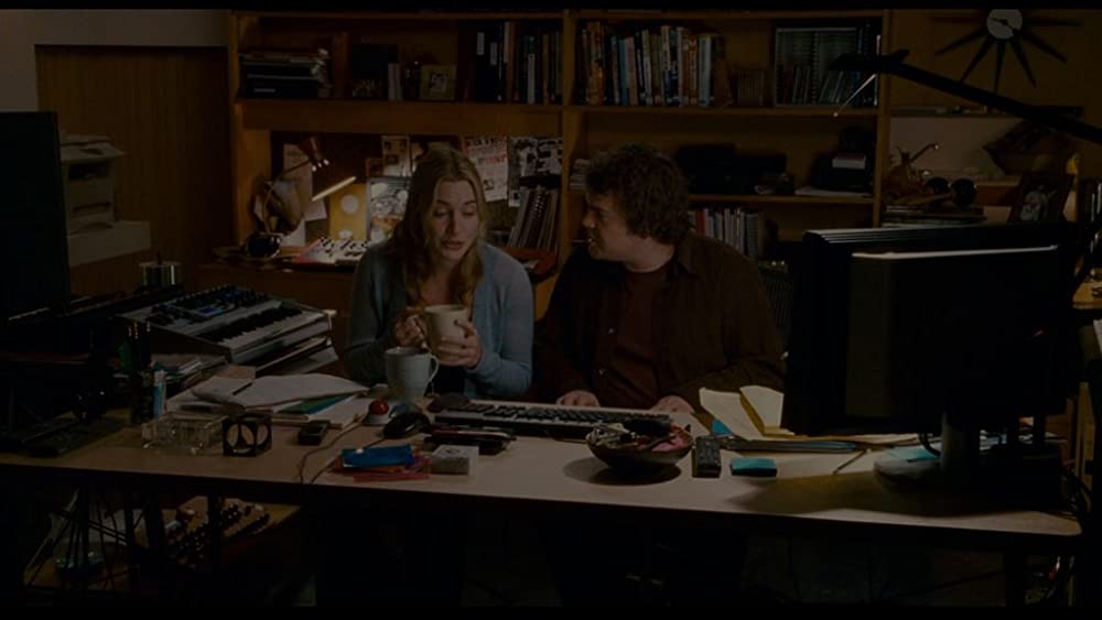 「ホリデイ」ケイト・ウィンスレット & ジャック・ブラックの画像