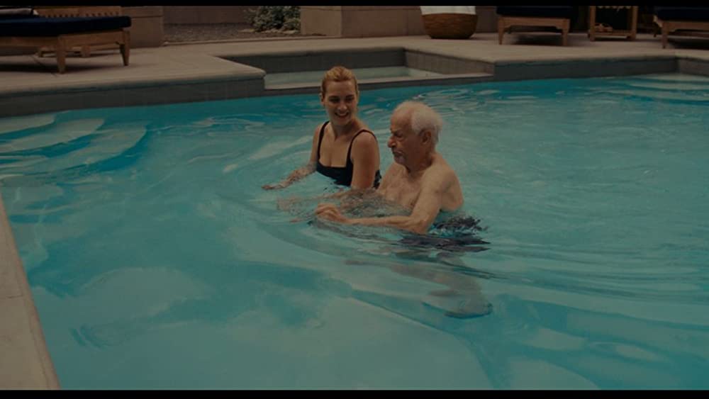 「ホリデイ」ケイト・ウィンスレット & イーライ・ウォラックの画像