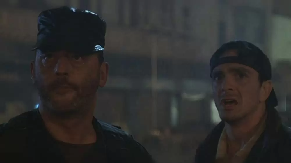 「GODZILLA ゴジラ」ハンク・アザリア & ジャン・レノの画像