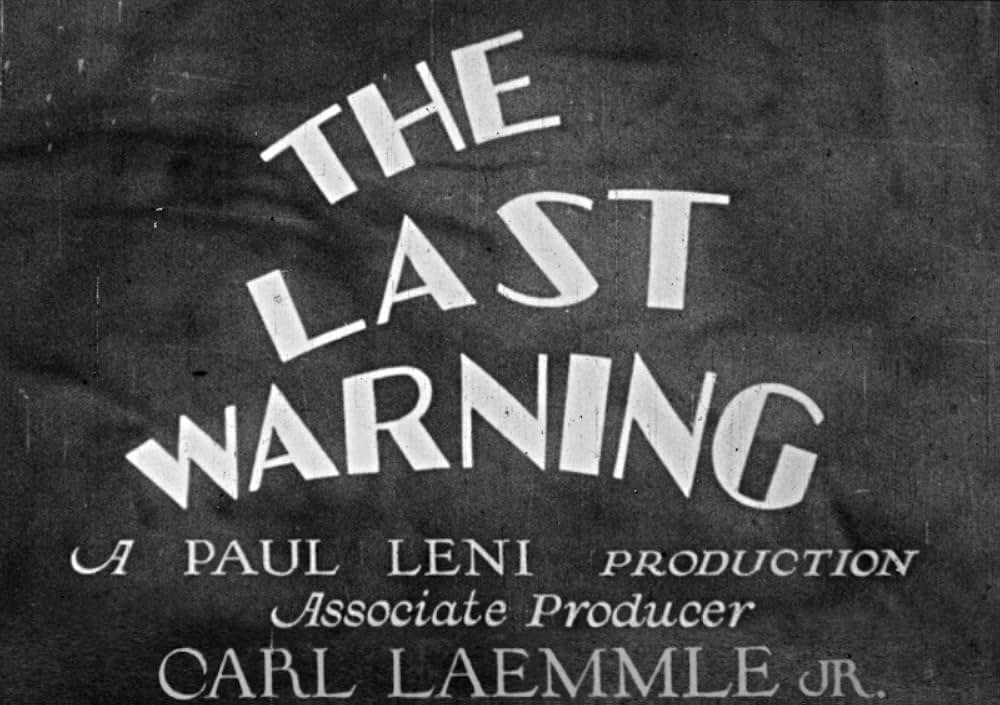 「最後の警告」の画像