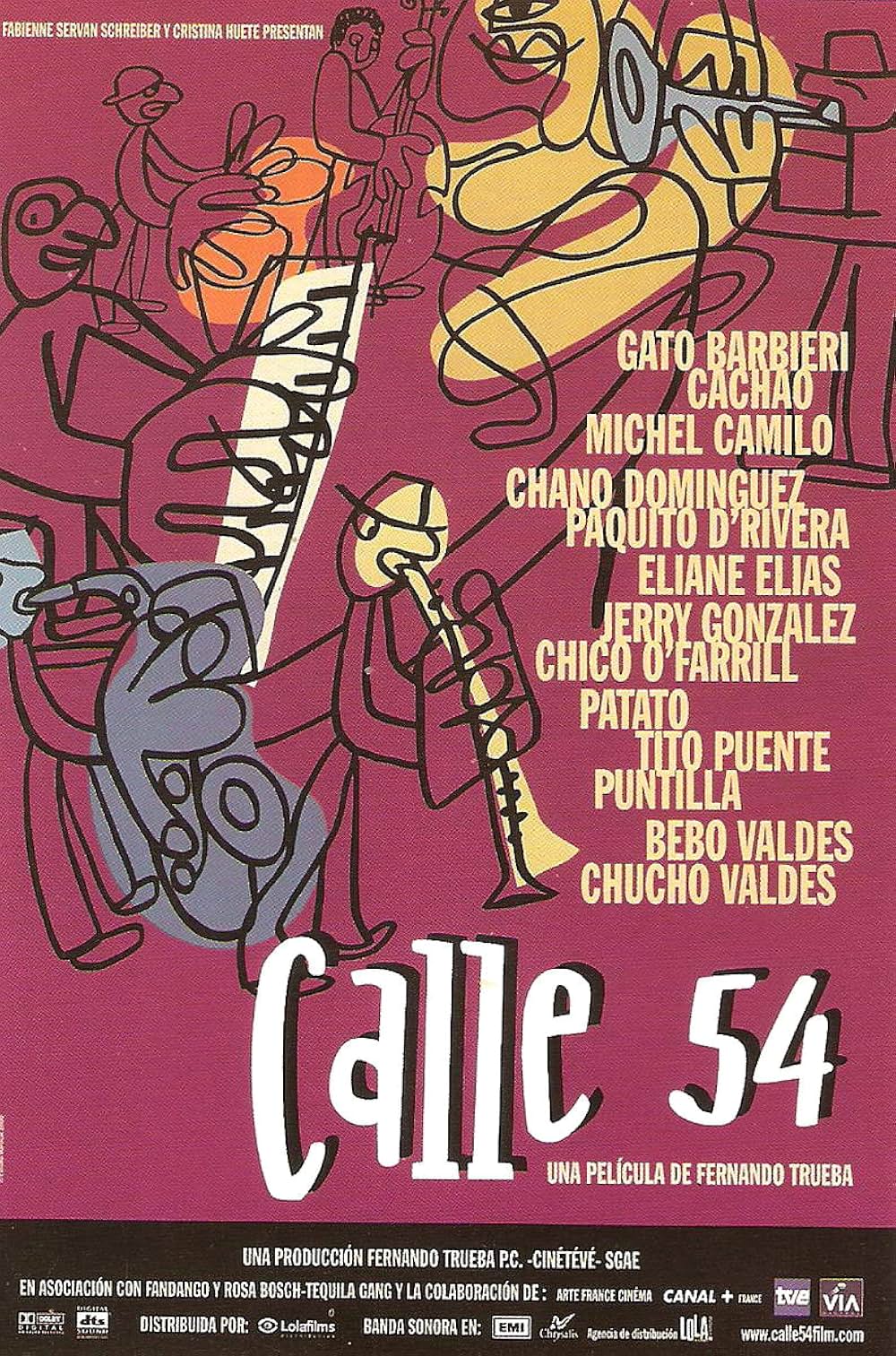 「CALLE 54」の画像