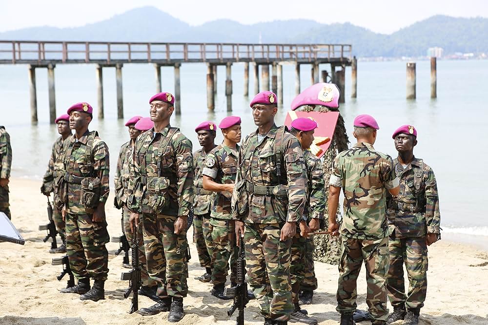 PASKAL: マレーシア海軍特殊部隊の画像