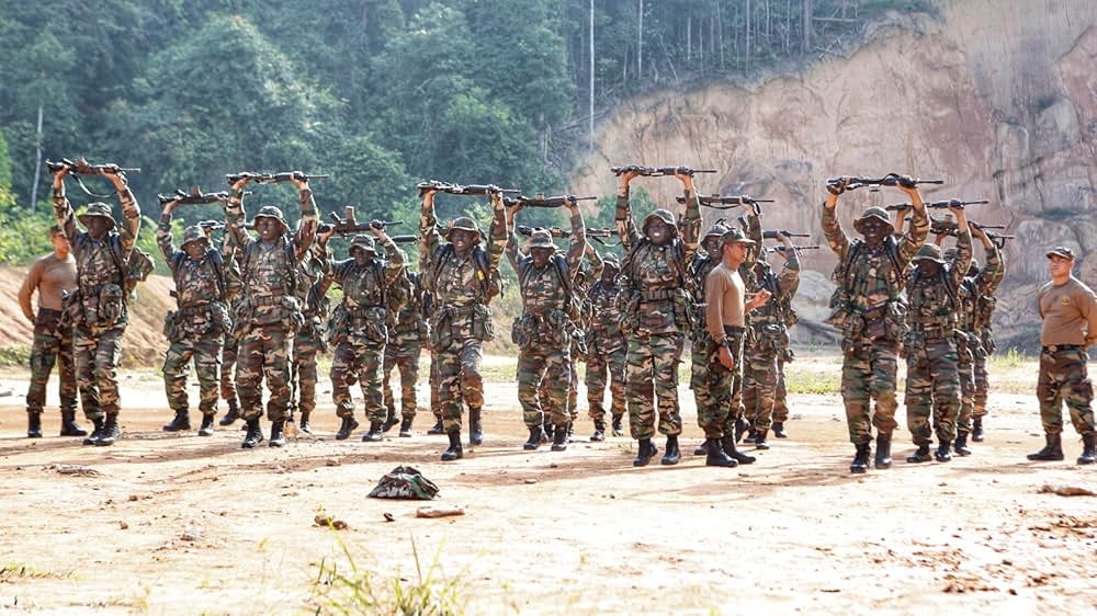PASKAL: マレーシア海軍特殊部隊の画像