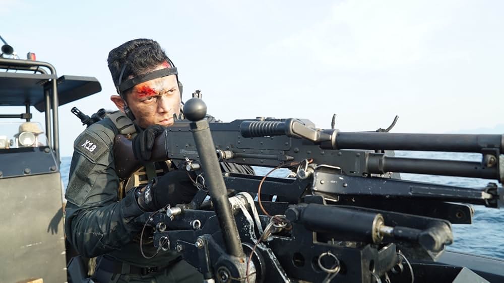 PASKAL: マレーシア海軍特殊部隊の画像