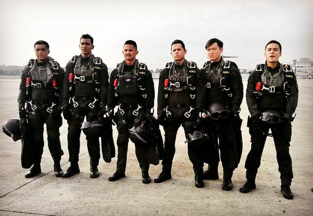 PASKAL: マレーシア海軍特殊部隊の画像