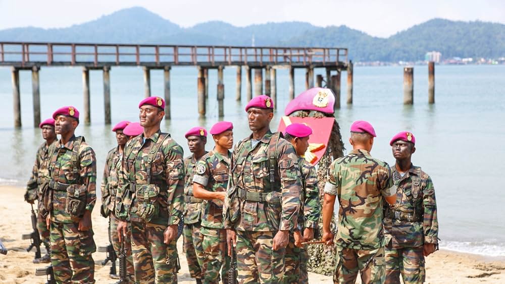 「PASKAL: マレーシア海軍特殊部隊」の画像