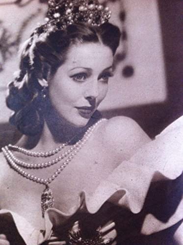 「スエズ」ロレッタ・ヤングの画像