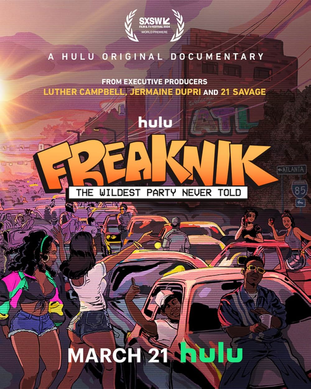 Freaknik: The Wildest Party Never Told（原題）の画像