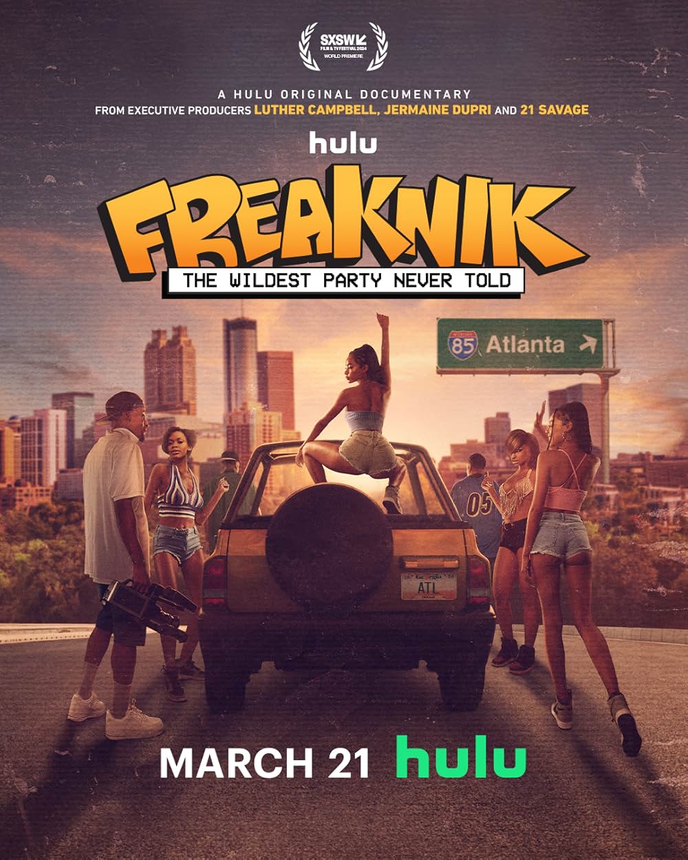 「Freaknik: The Wildest Party Never Told（原題）」の画像