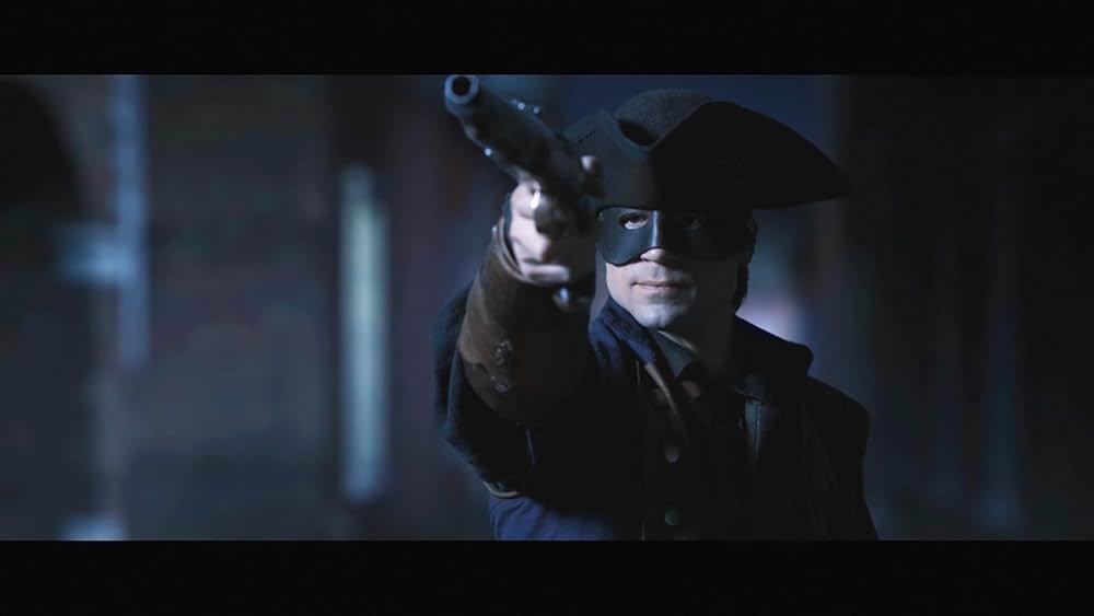 報復の仮面 正義と愛をかけた戦いの画像